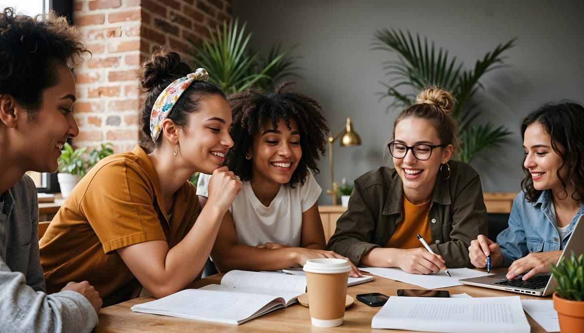 The Power of Study Groups: How to Make Group Work Actually Work