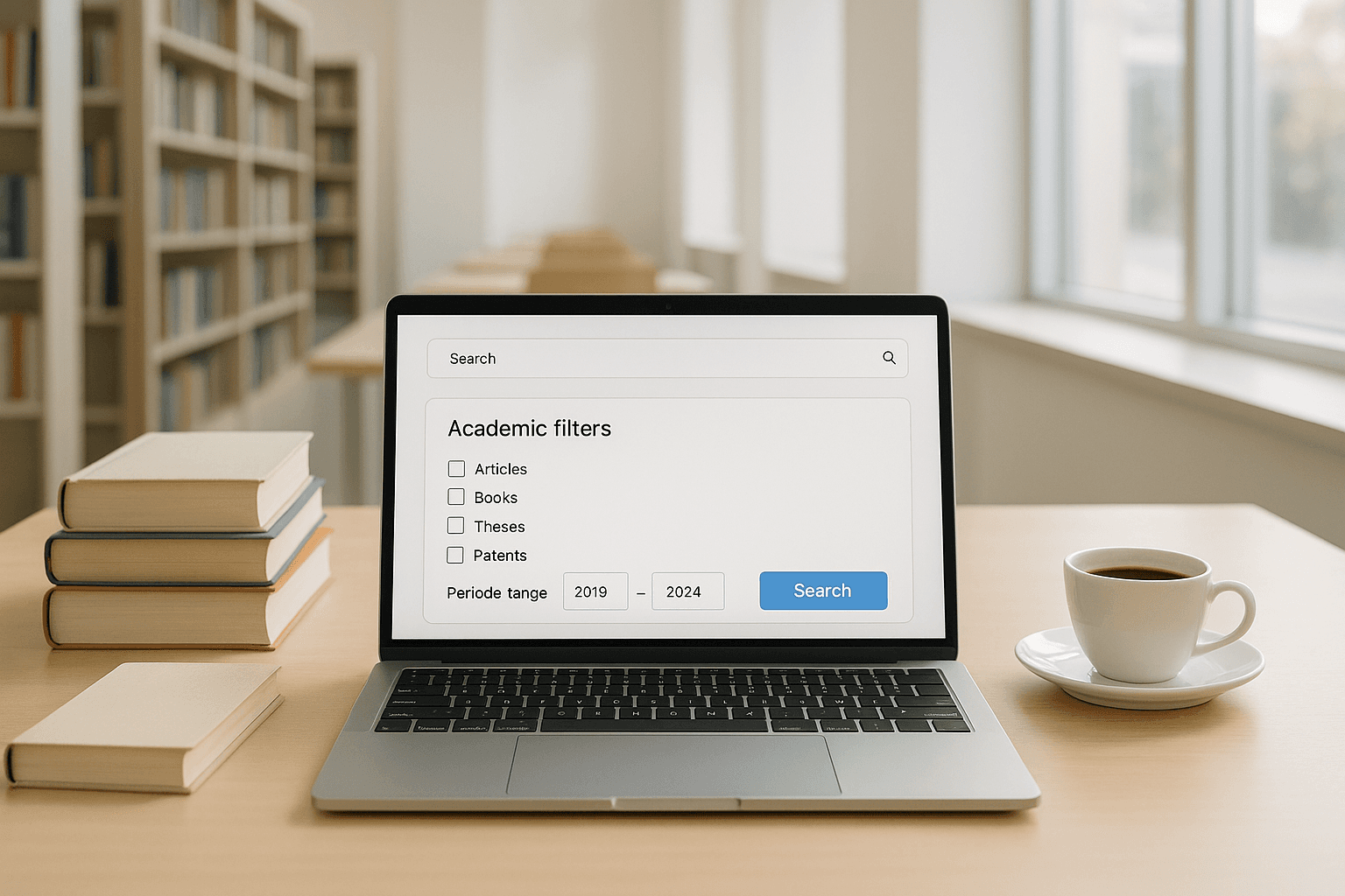 How to Customize Search Filters for Academic Research