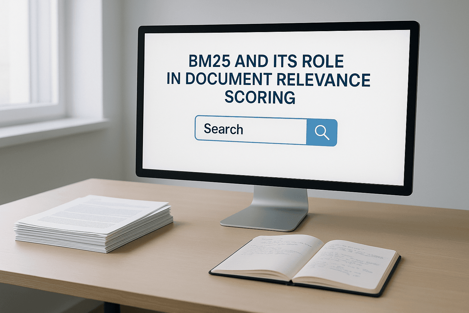 BM25 and Its Role in Document Relevance Scoring
