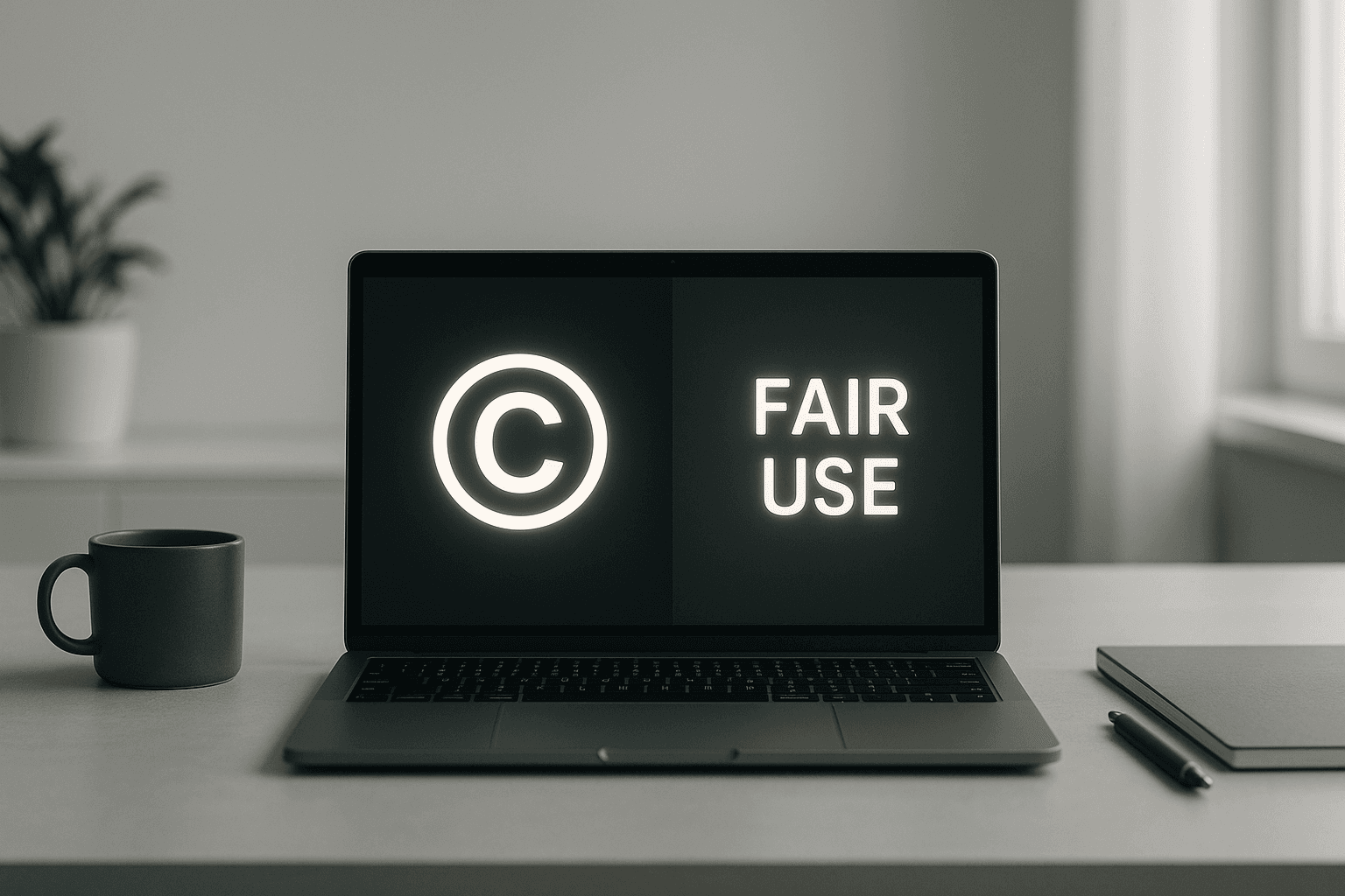 Fair Use vs. Copyright in AI Searches