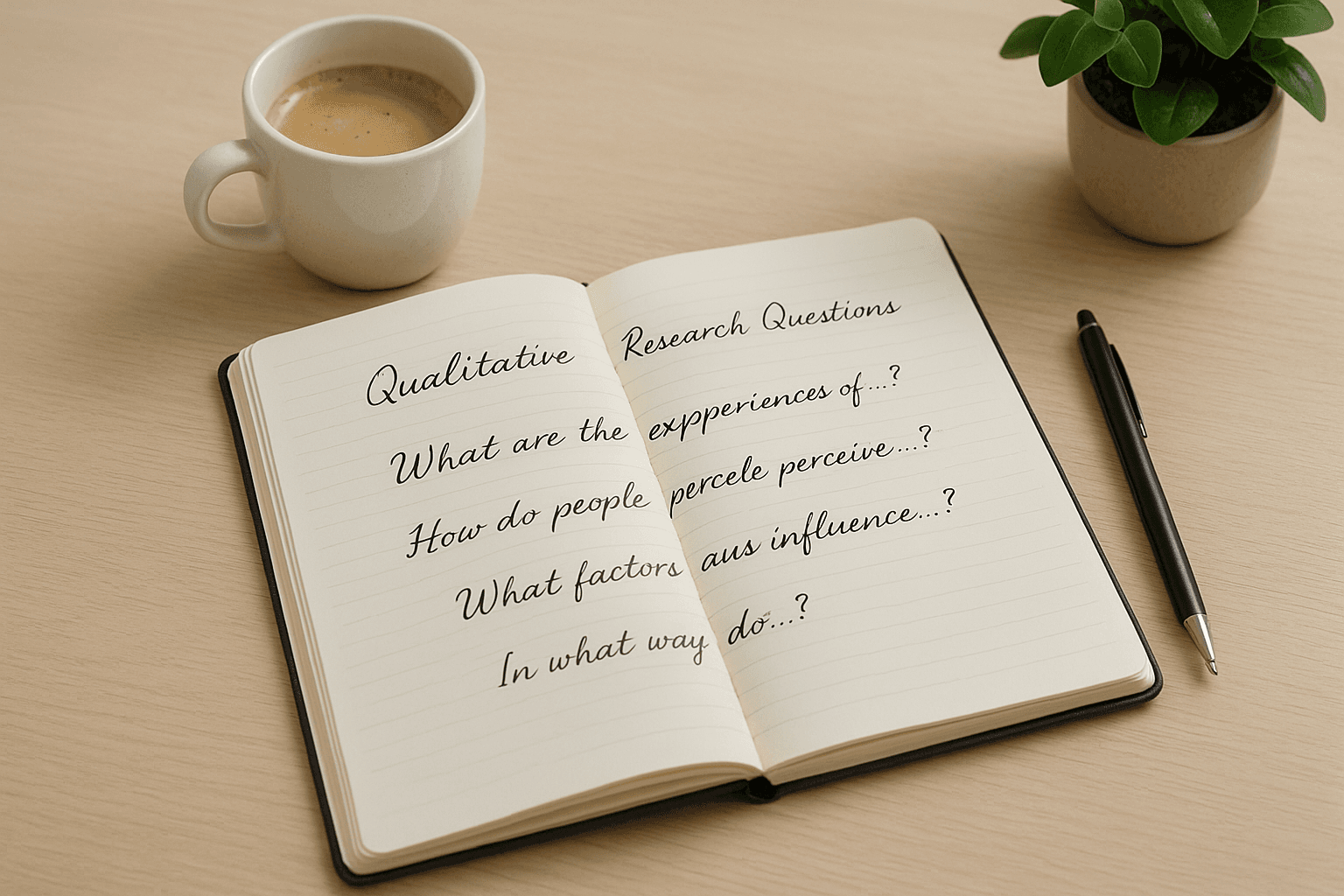 What are qualitative research questions? A guide to comprehending & applying them successfully