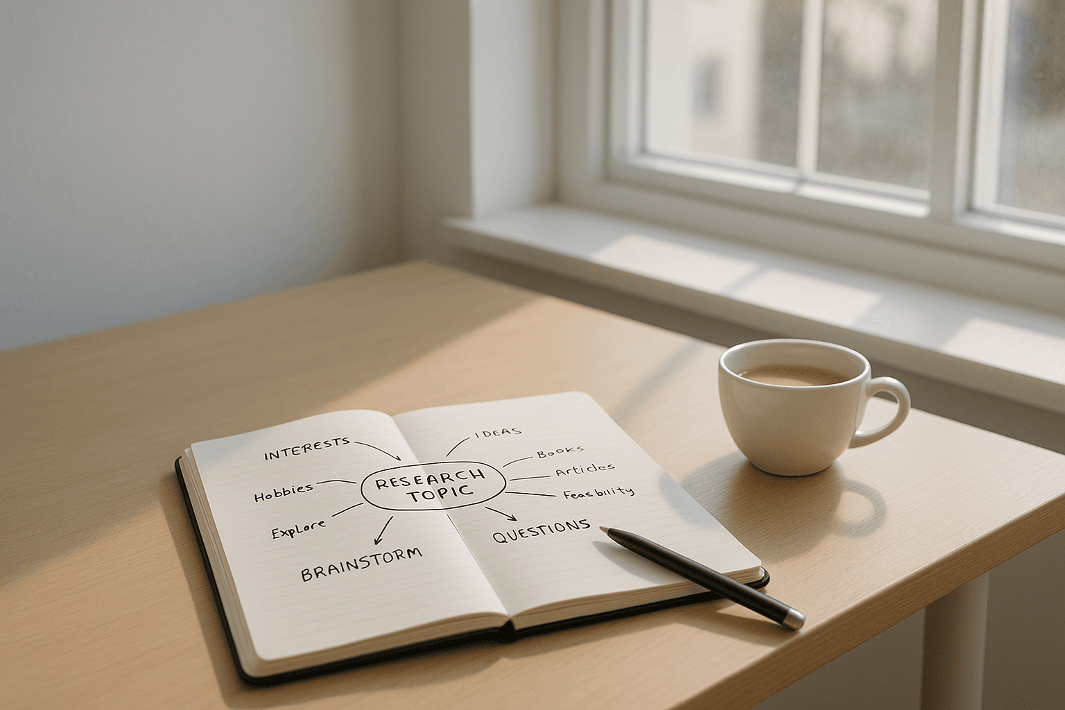 How to find a research topic?