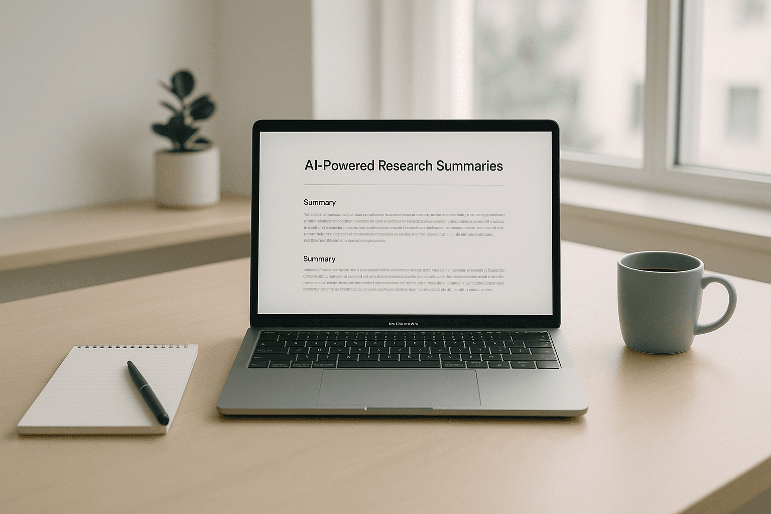 The Ultimate Guide to AI-Powered Research Summaries