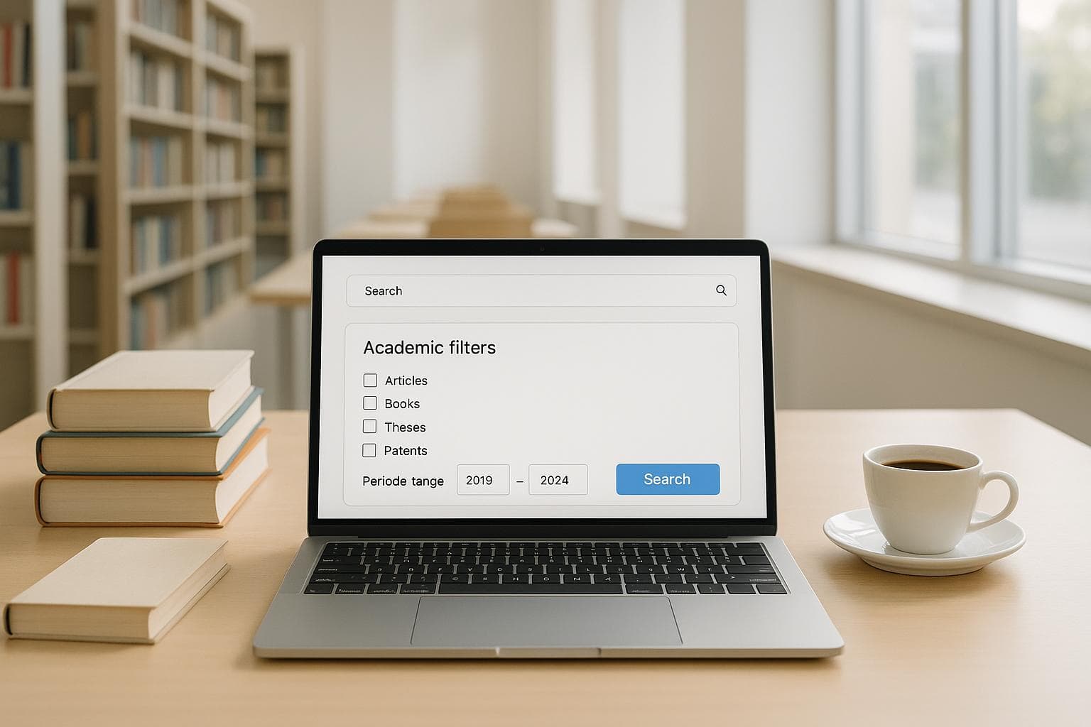 How to Customize Search Filters for Academic Research