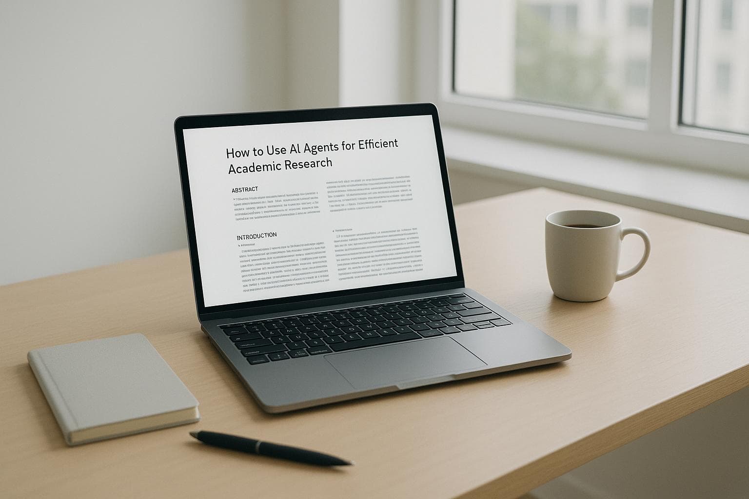 How to Use AI Agents for Efficient Academic Research