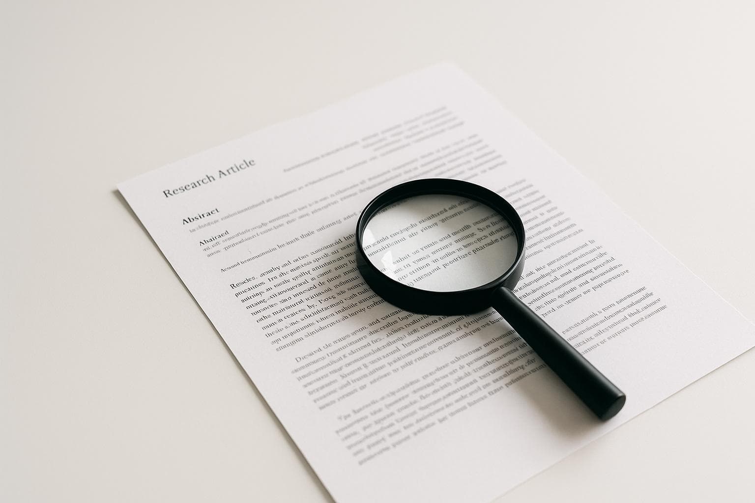 Detecting False Author Affiliations in Research