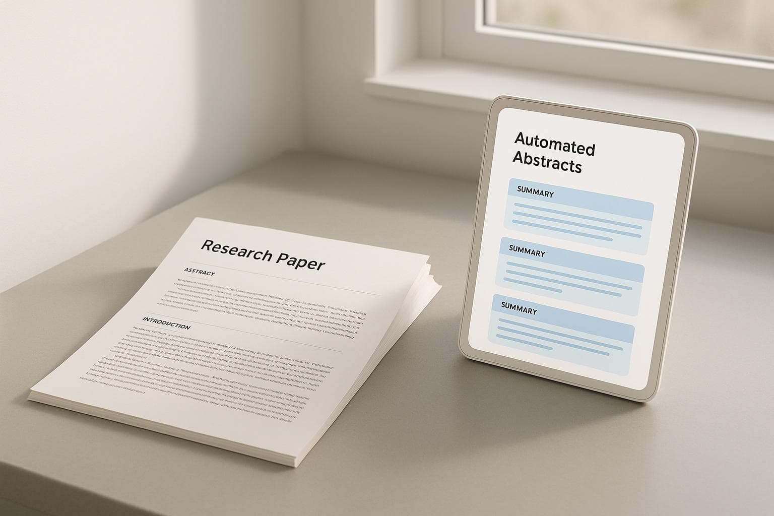 How Automated Abstracts Work