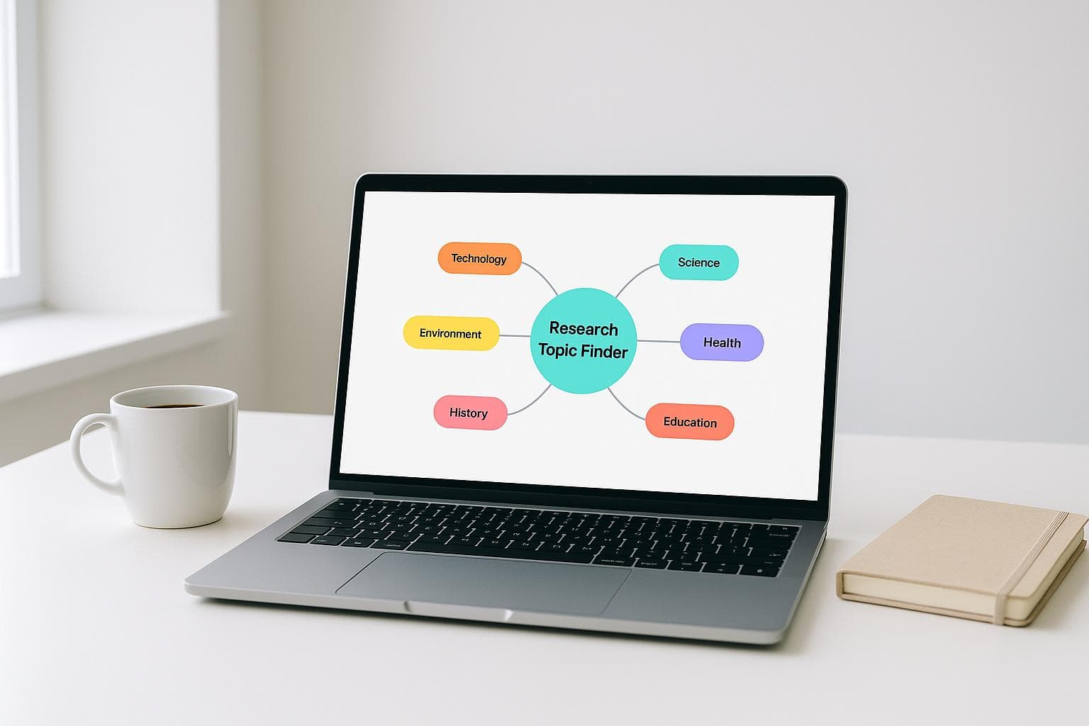 Research Topic Finder for Fresh Ideas