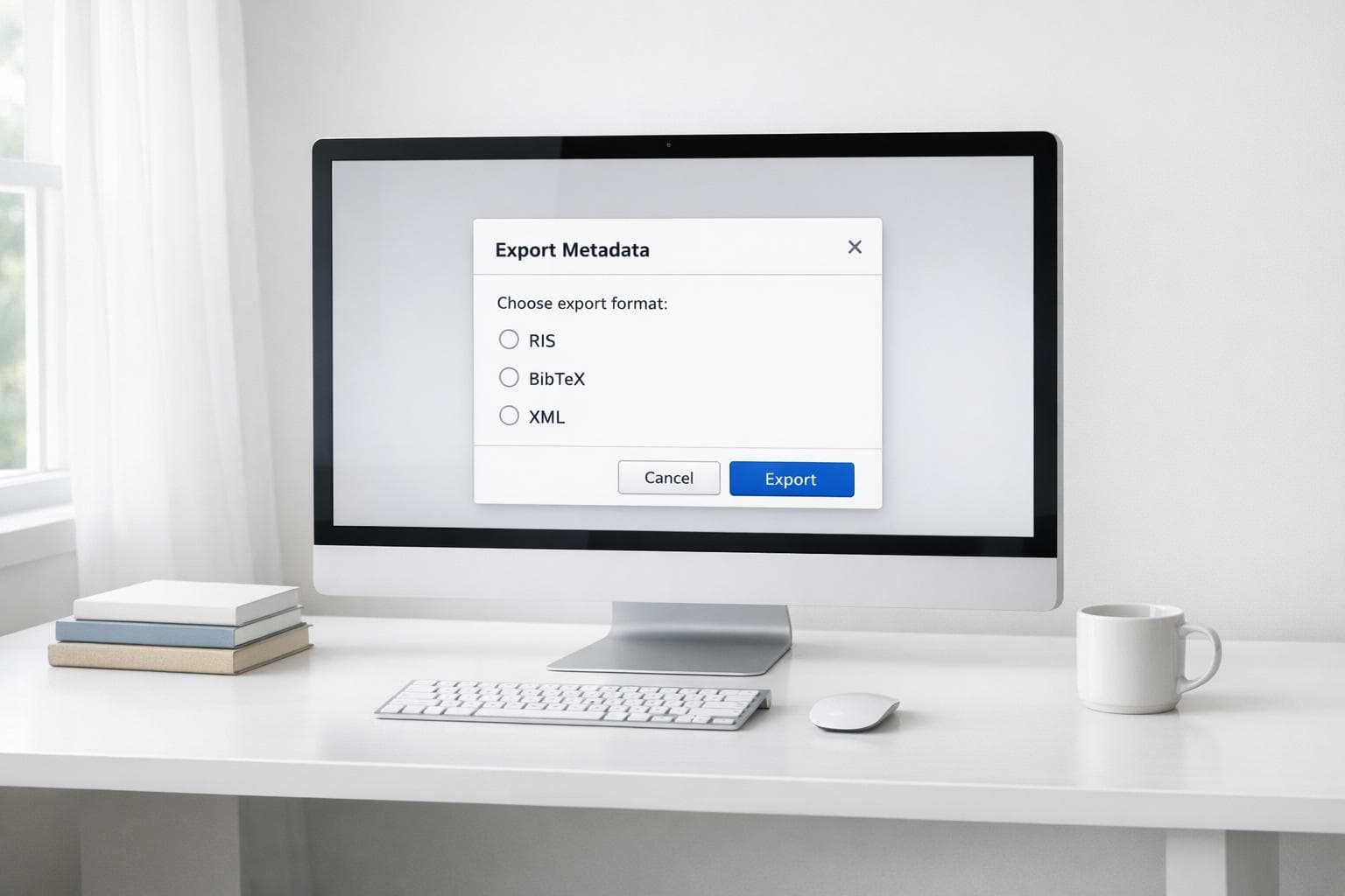 Exporting Metadata from Digital Libraries
