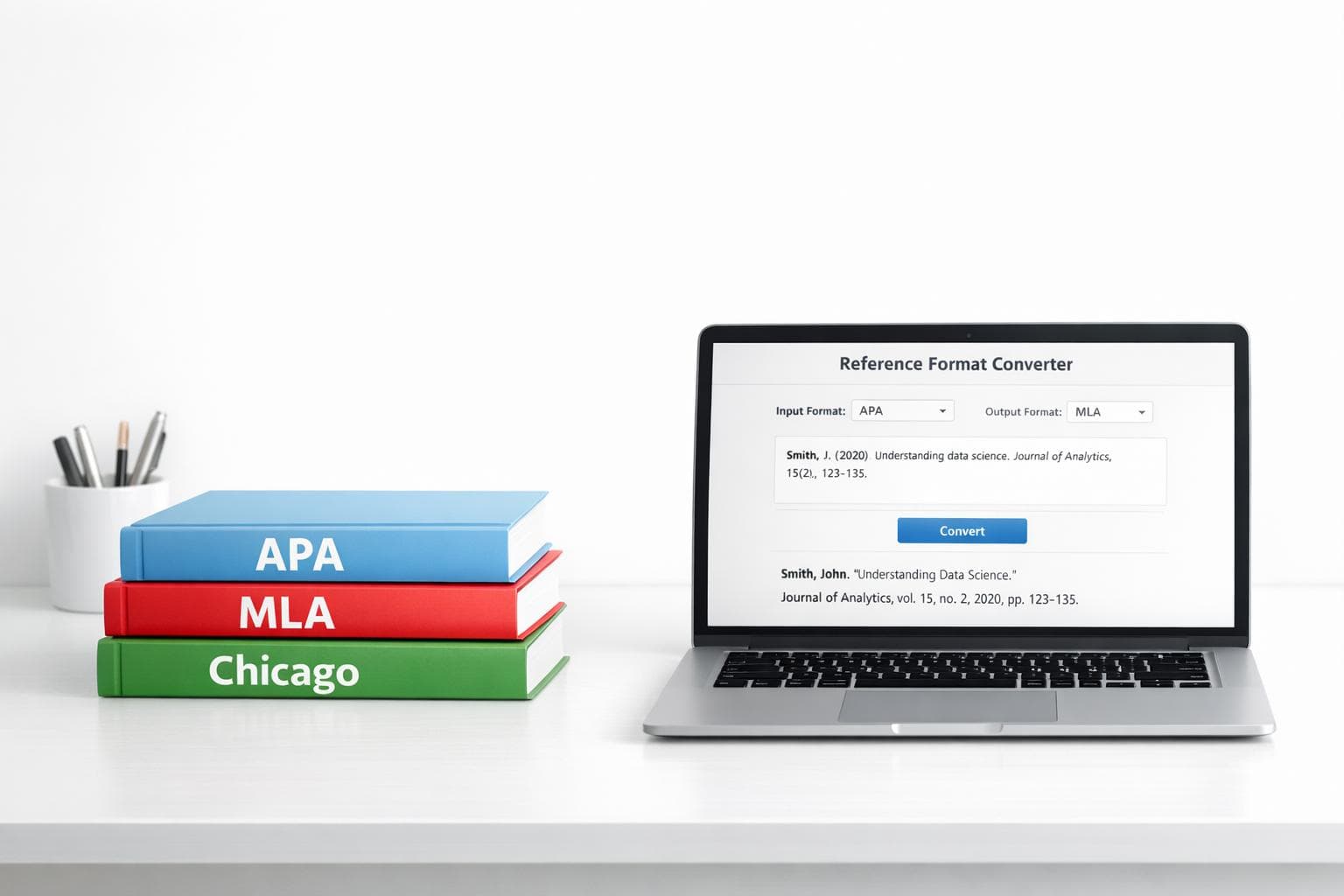 Reference Format Converter Simplified