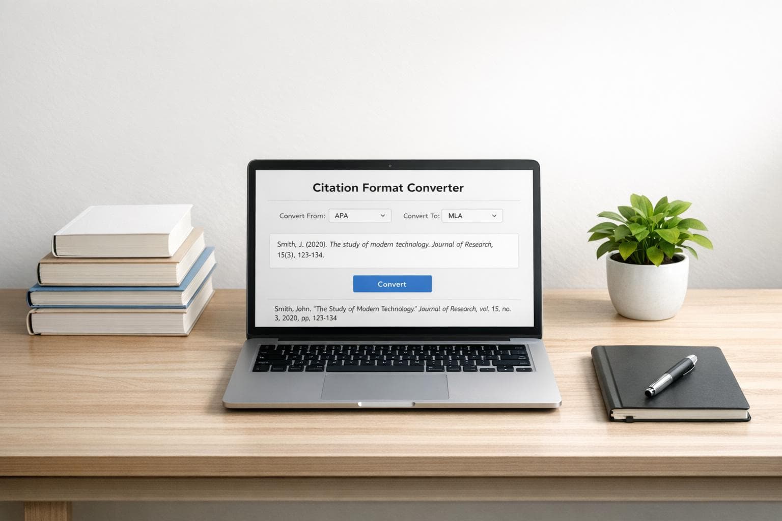 Citation Format Converter