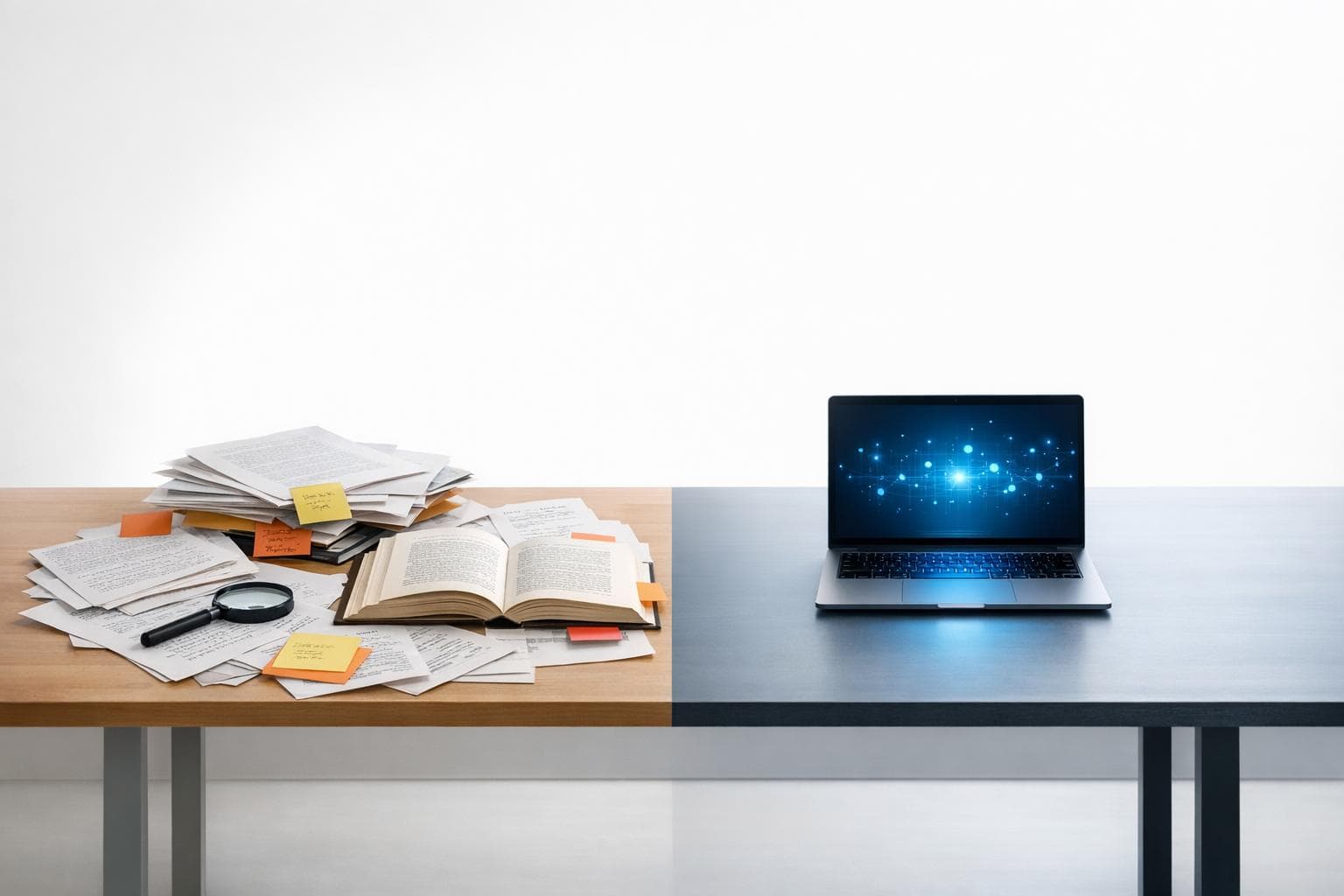 Manual Searching vs. AI Discovery: Which Finds Better Sources?