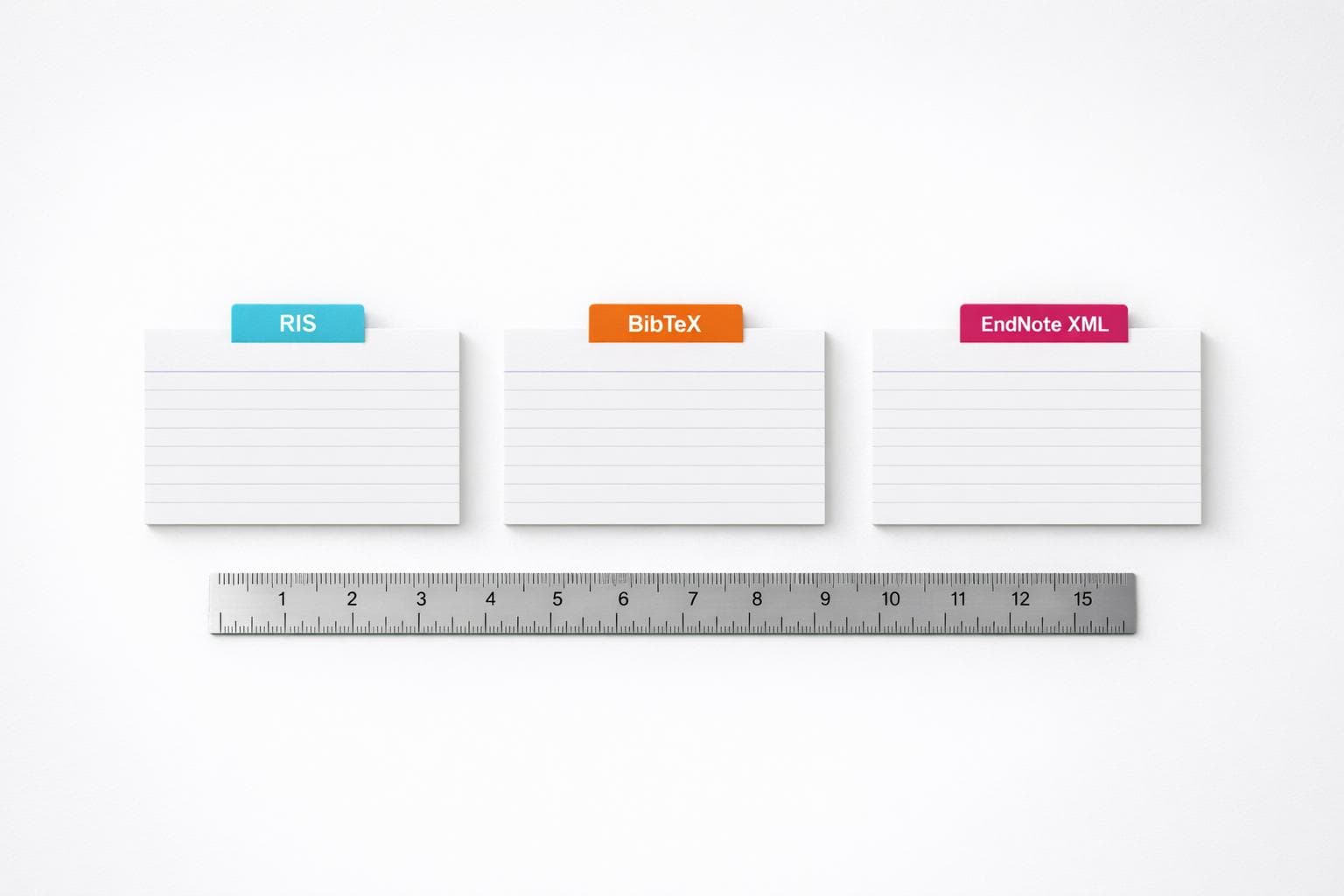 Best Practices for Metadata Export Formats