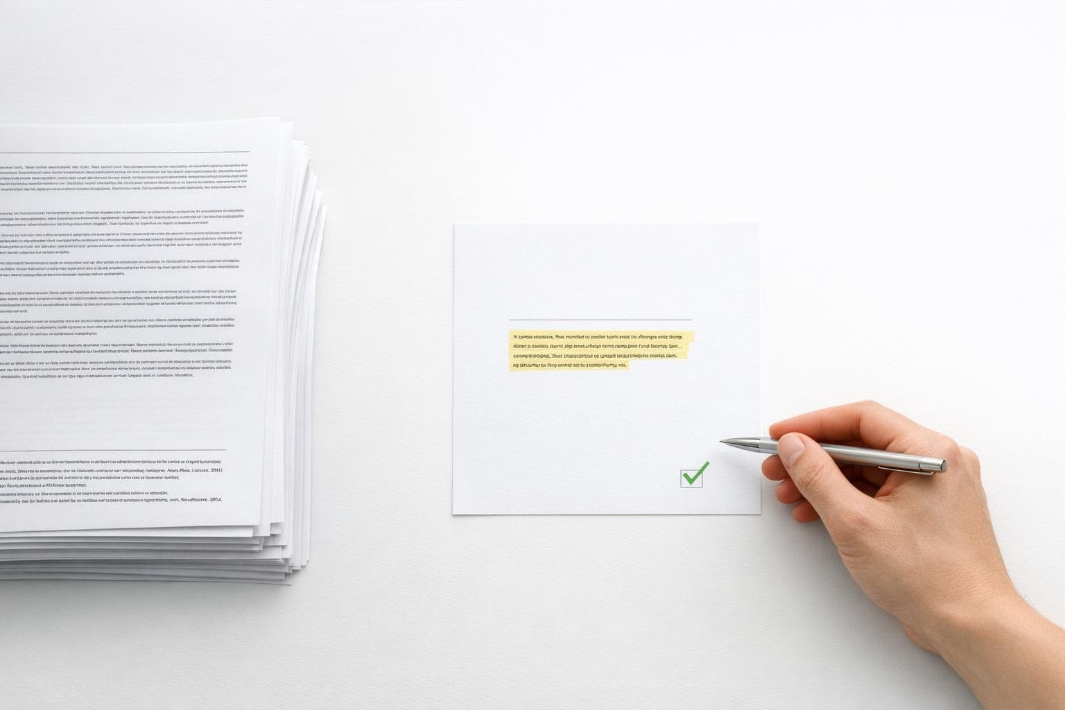 AI Tools for Faster Literature Summaries