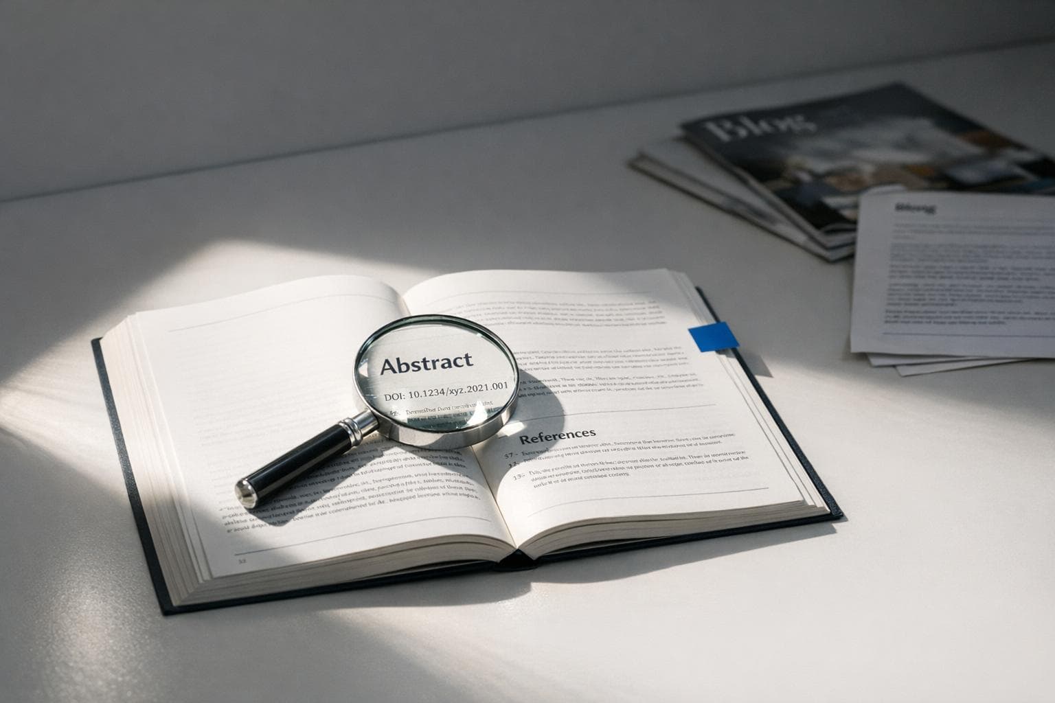 Scholarly Sources: What Counts, What Does Not, and Where to Find Them