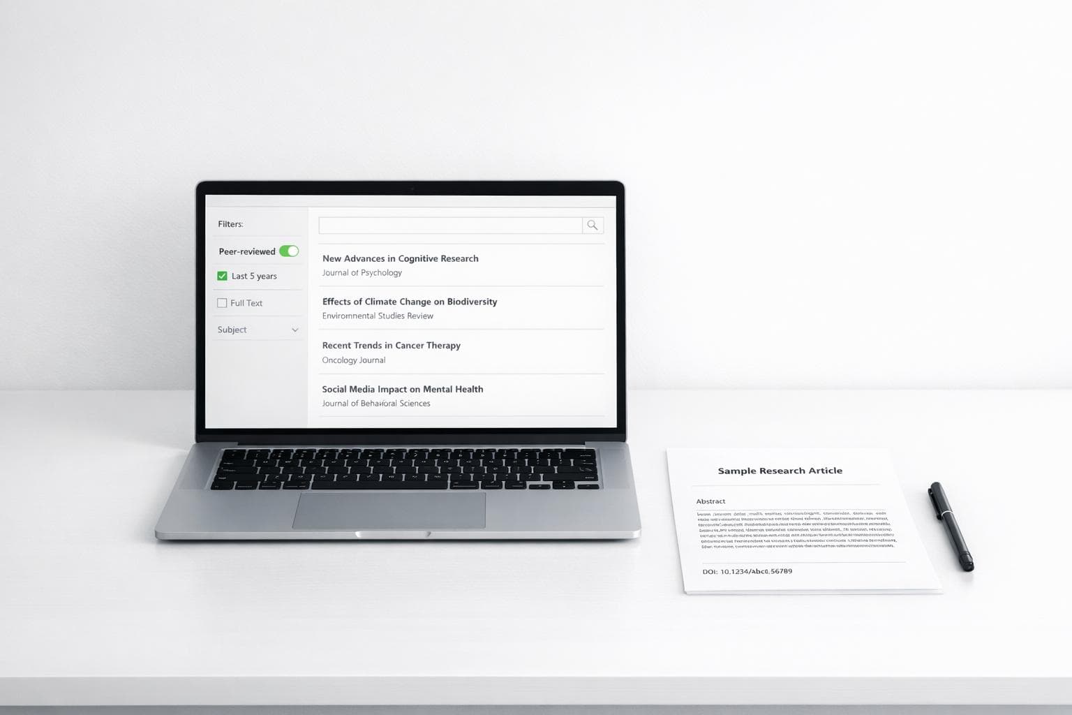 How to Find Peer Reviewed Articles Without Wasting Hours