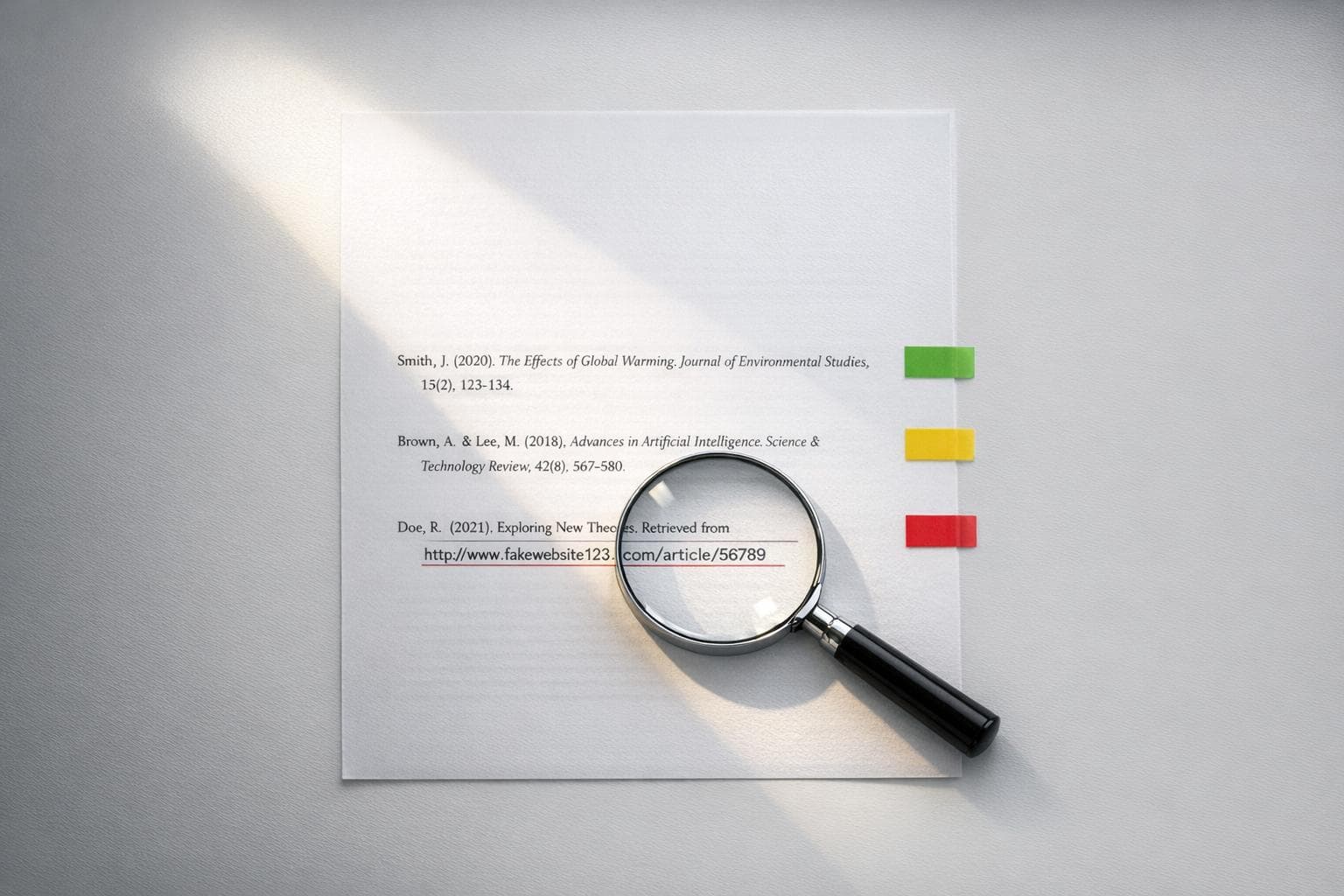 AI Citation Checkers: Can They Catch Broken, Fake, or Misused References?
