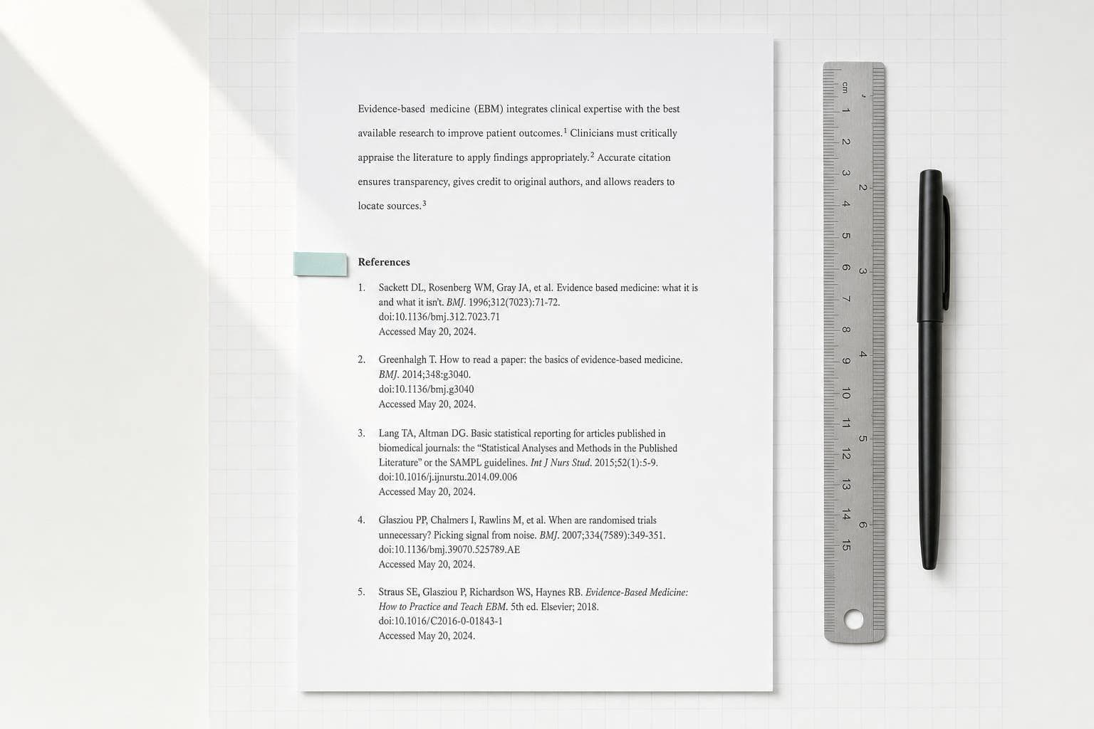 AMA Citation Guide: How to Cite Anything in AMA Format