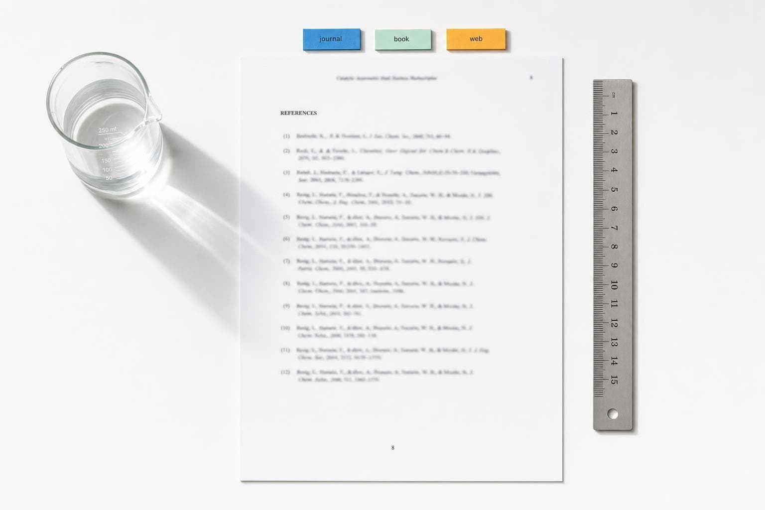 ACS Citation Guide for Chemistry Papers (With Examples)