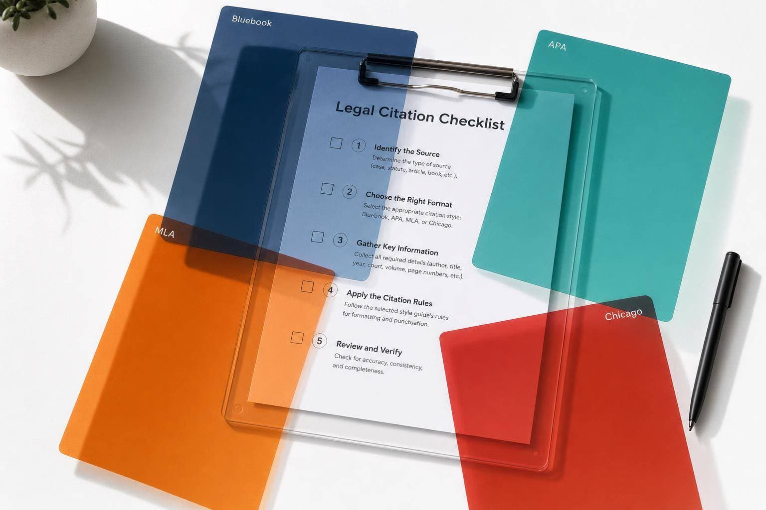 The Complete Legal Citation Guide for Non-Law Students