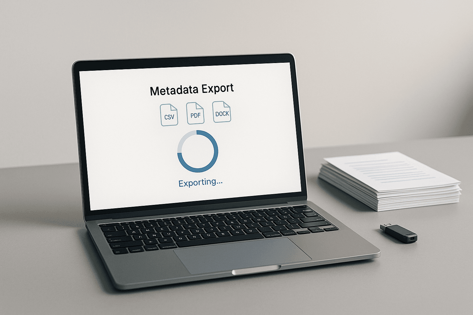 How to Export Metadata in Common File Formats