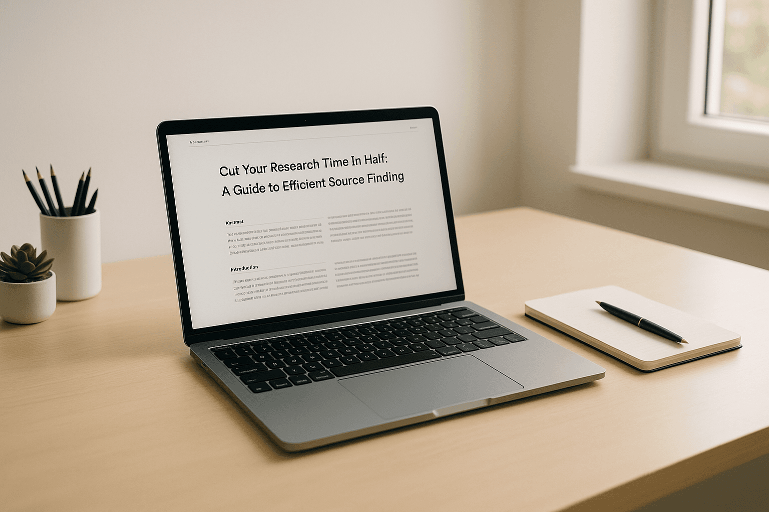 Cut Your Research Time in Half: A Guide to Efficient Source Finding