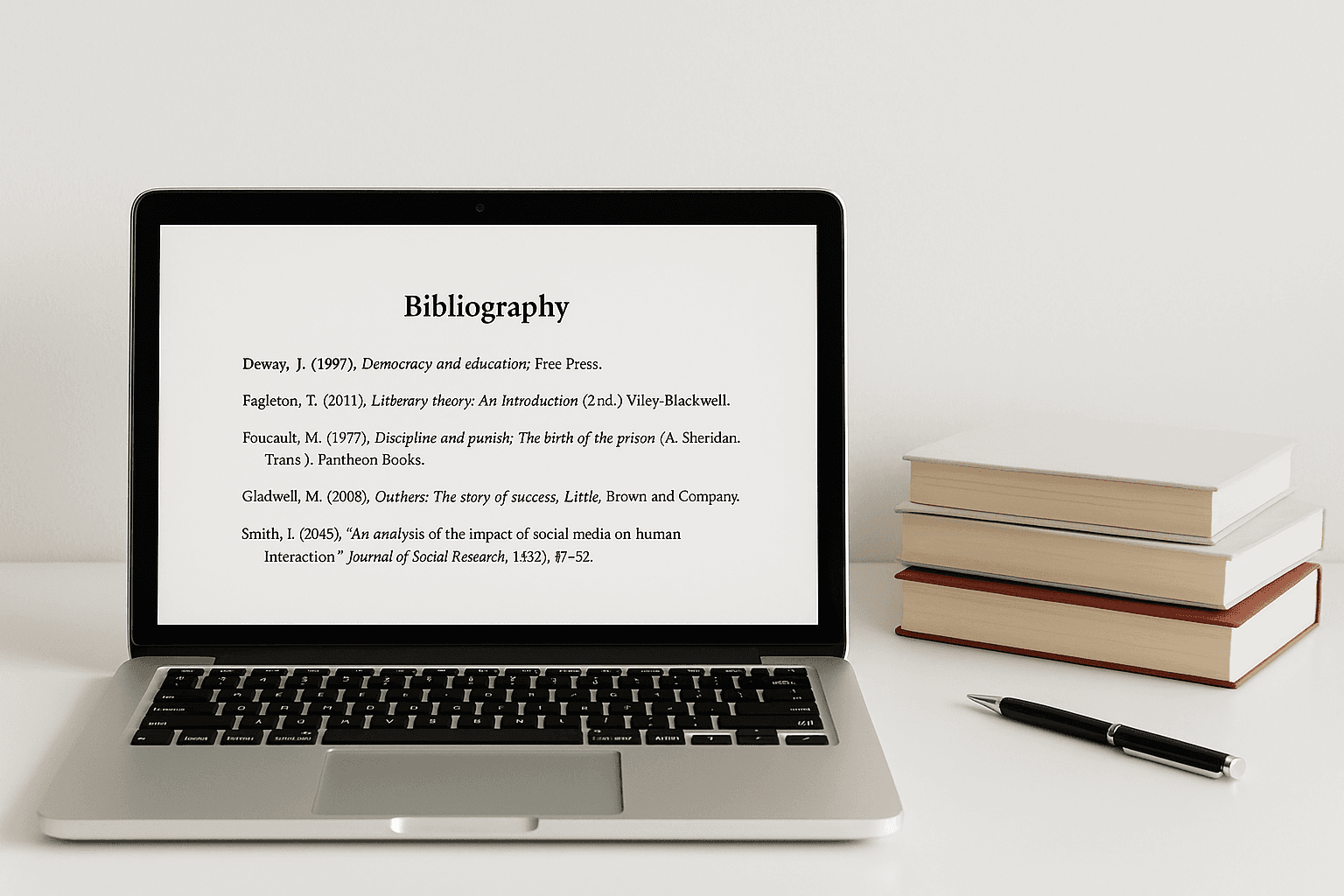 Stop Wasting Time: The Smartest Way to Build a Bibliography