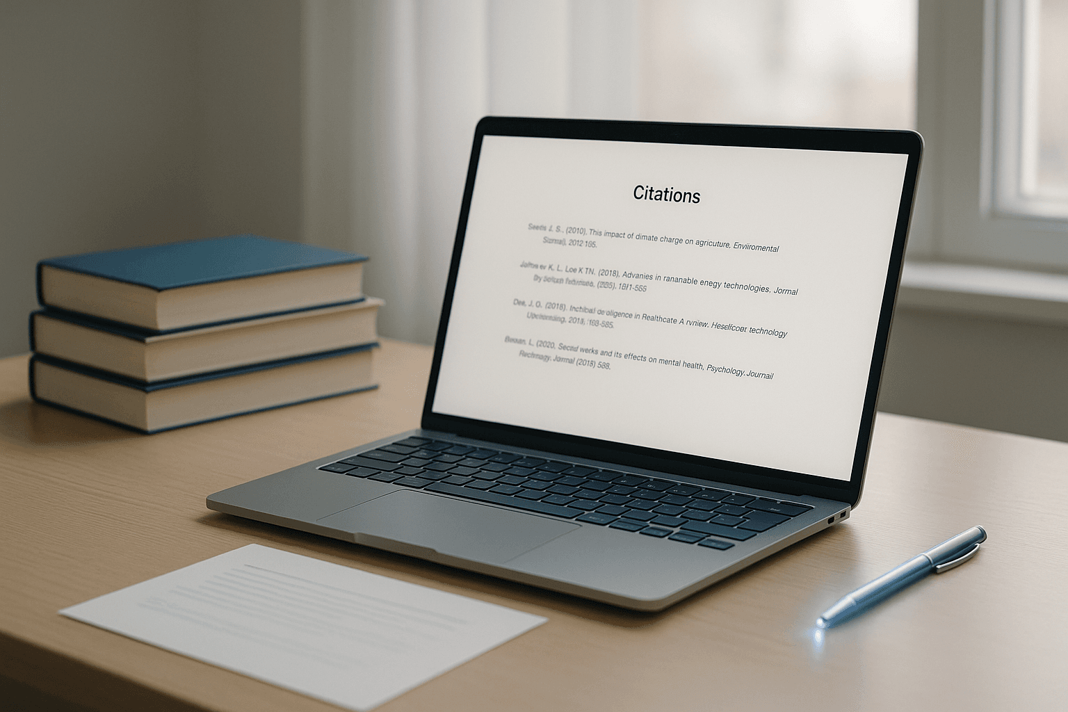 The Top 10 AI Citation Generators for Perfect Formatting