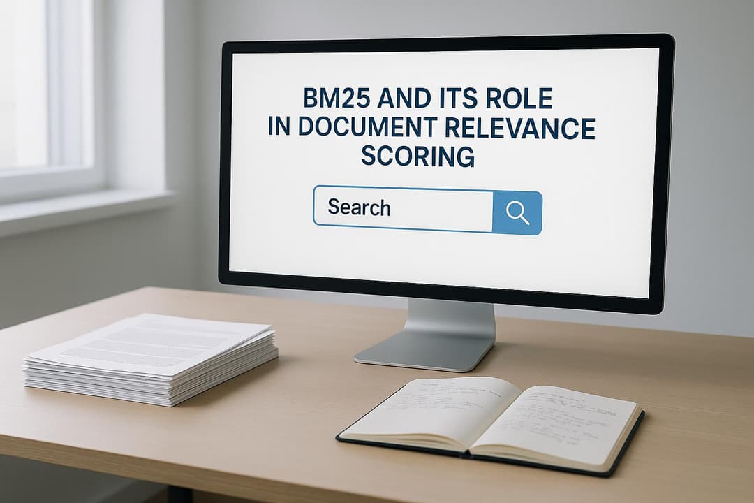 BM25 and Its Role in Document Relevance Scoring