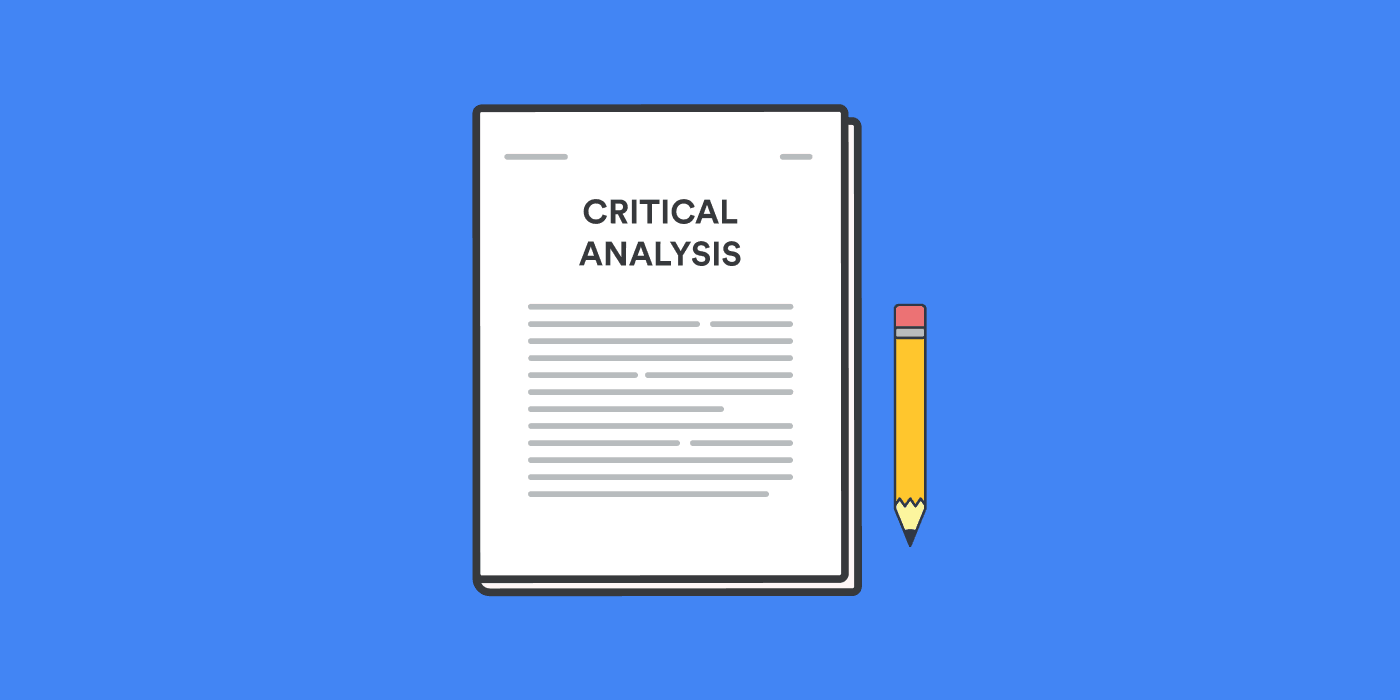 Understanding Critical Analysis