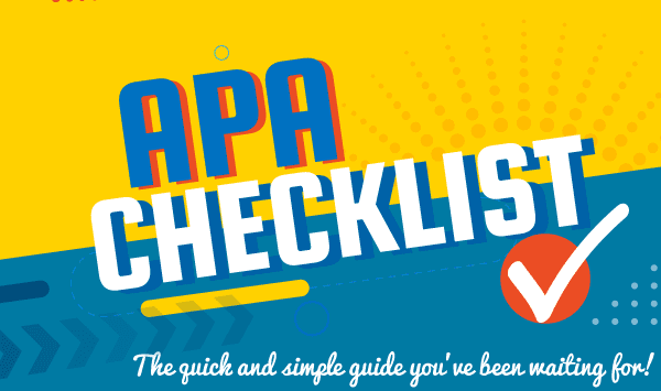 APA Formatting Checklist