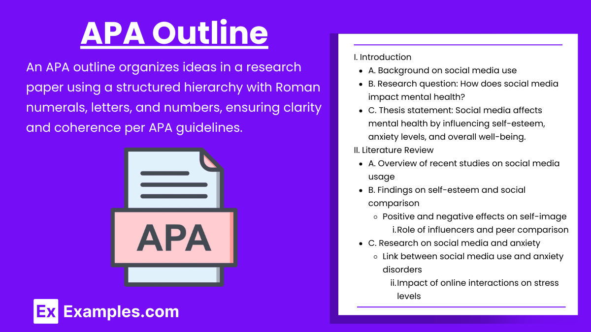 Basic Structure of APA Citations