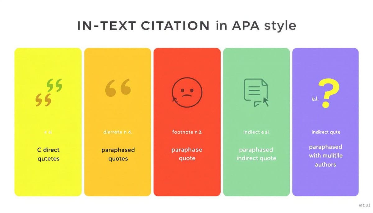 APA Formatting Tools and Resources