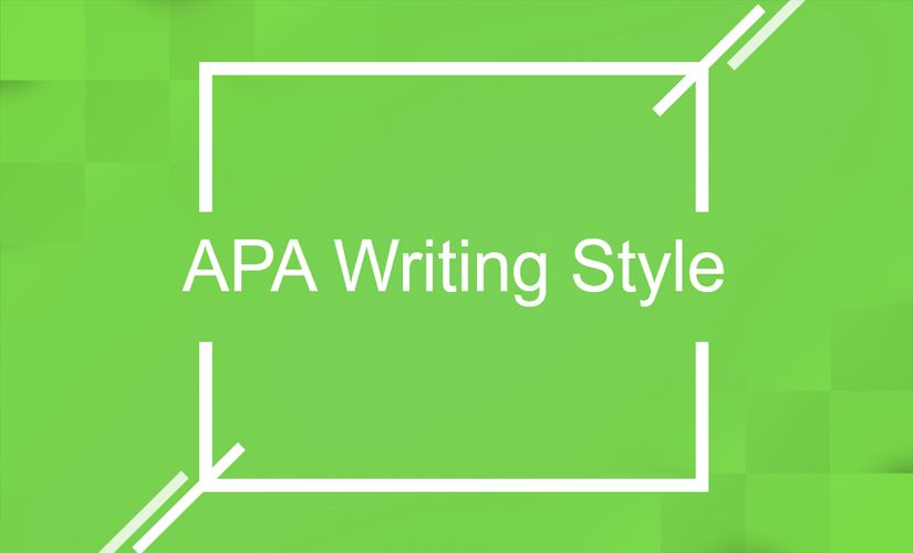 Understanding APA Citation Format
