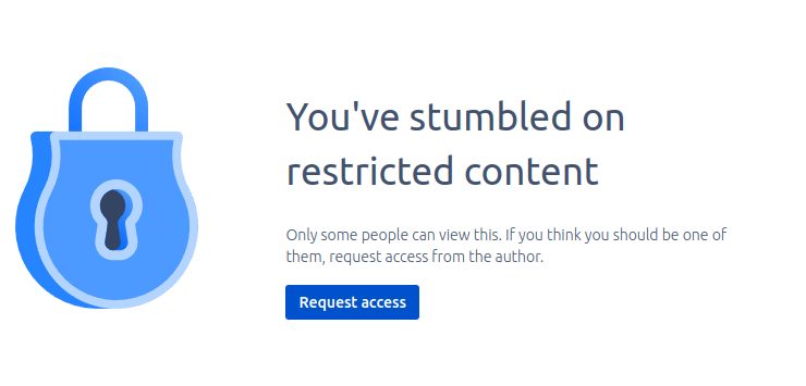 Accessing Restricted Content
