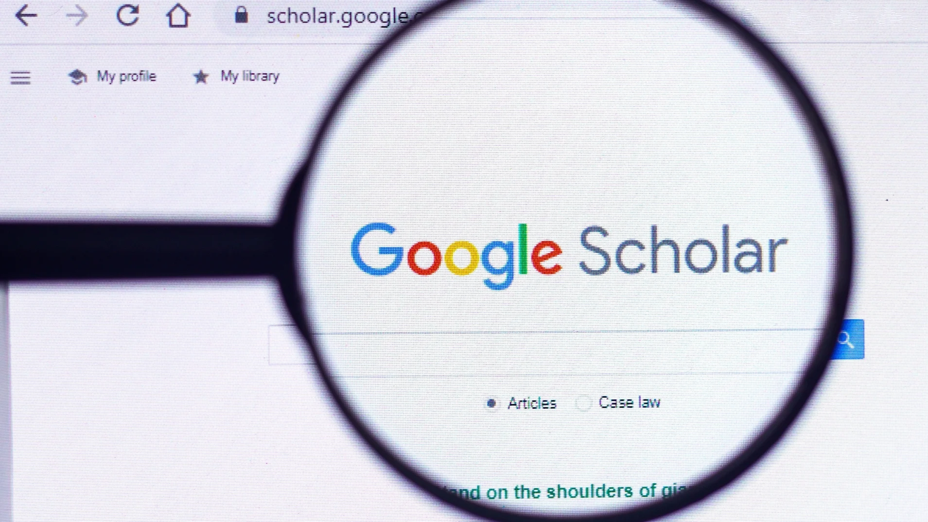 Why Go Beyond Google Scholar