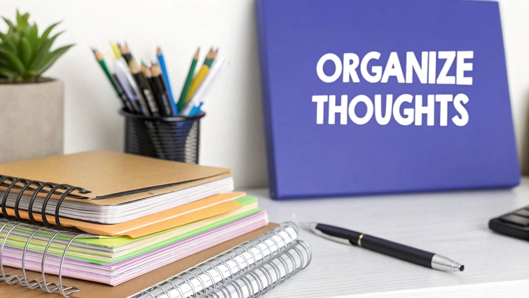 Staying Organized During Research